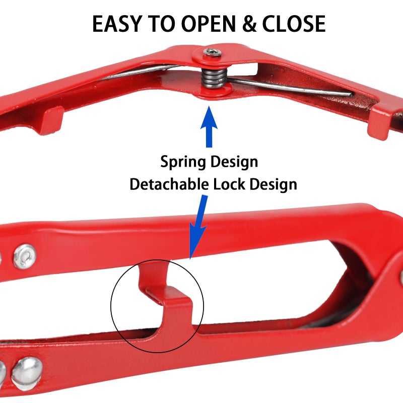 UCEC 12 Packs Thread Snips for Sewing Scissors Small Crochet Scissors Thread Cutter Yarn Cutter, 4.2" Sewing Snips Great for Stitch, Embroidery, Knitting, Mini DIY Supplie Colorful(COLOR RANDOM) - Image 4